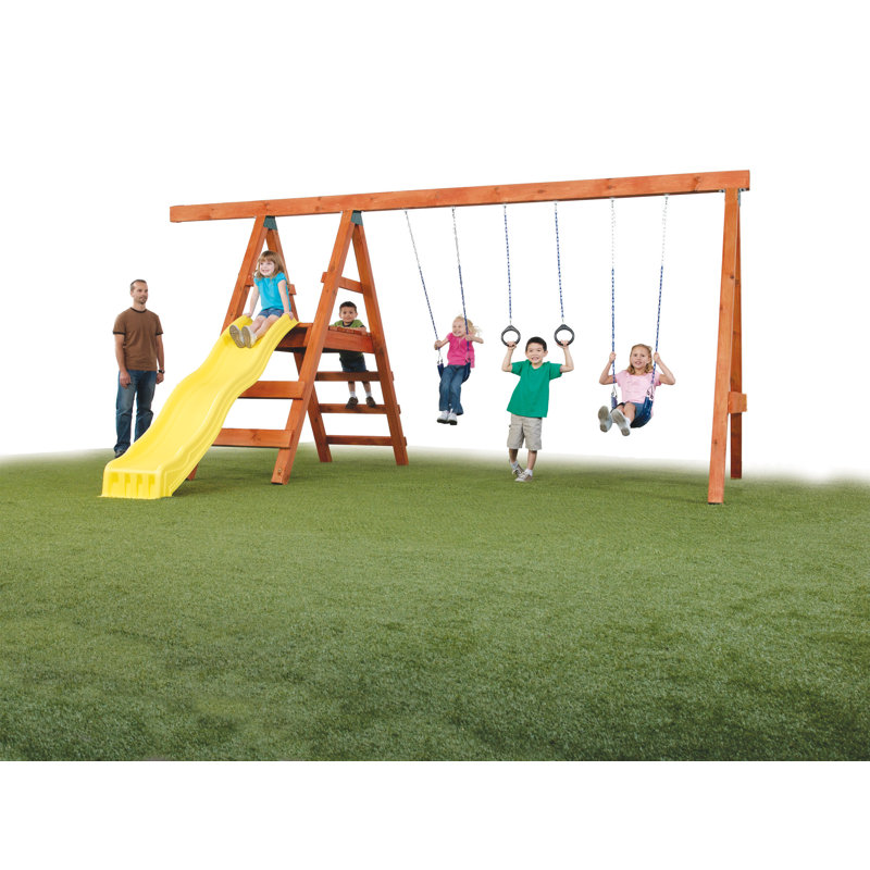 SwingnSlide Ready to Build Custom Swing Set Hardware & Reviews Wayfair